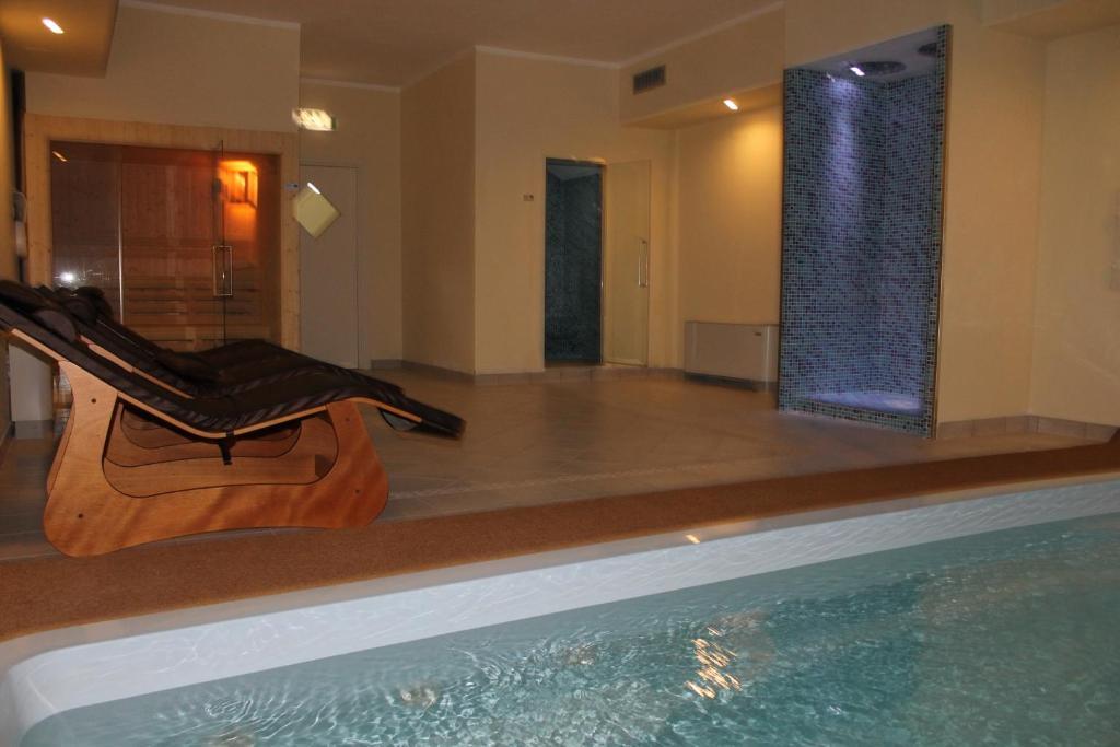Residence La Piscina Isola del Gran Sasso d'Italia Exterior photo