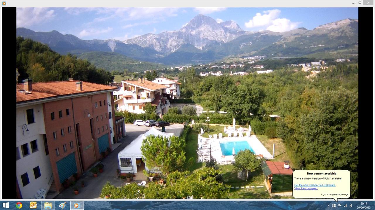 Residence La Piscina Isola del Gran Sasso d'Italia Exterior photo